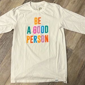 Be a good person bagp long sleeve tee, limited edition